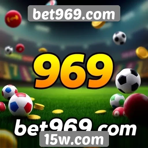 Variedade de jogos disponíveis no site bet969